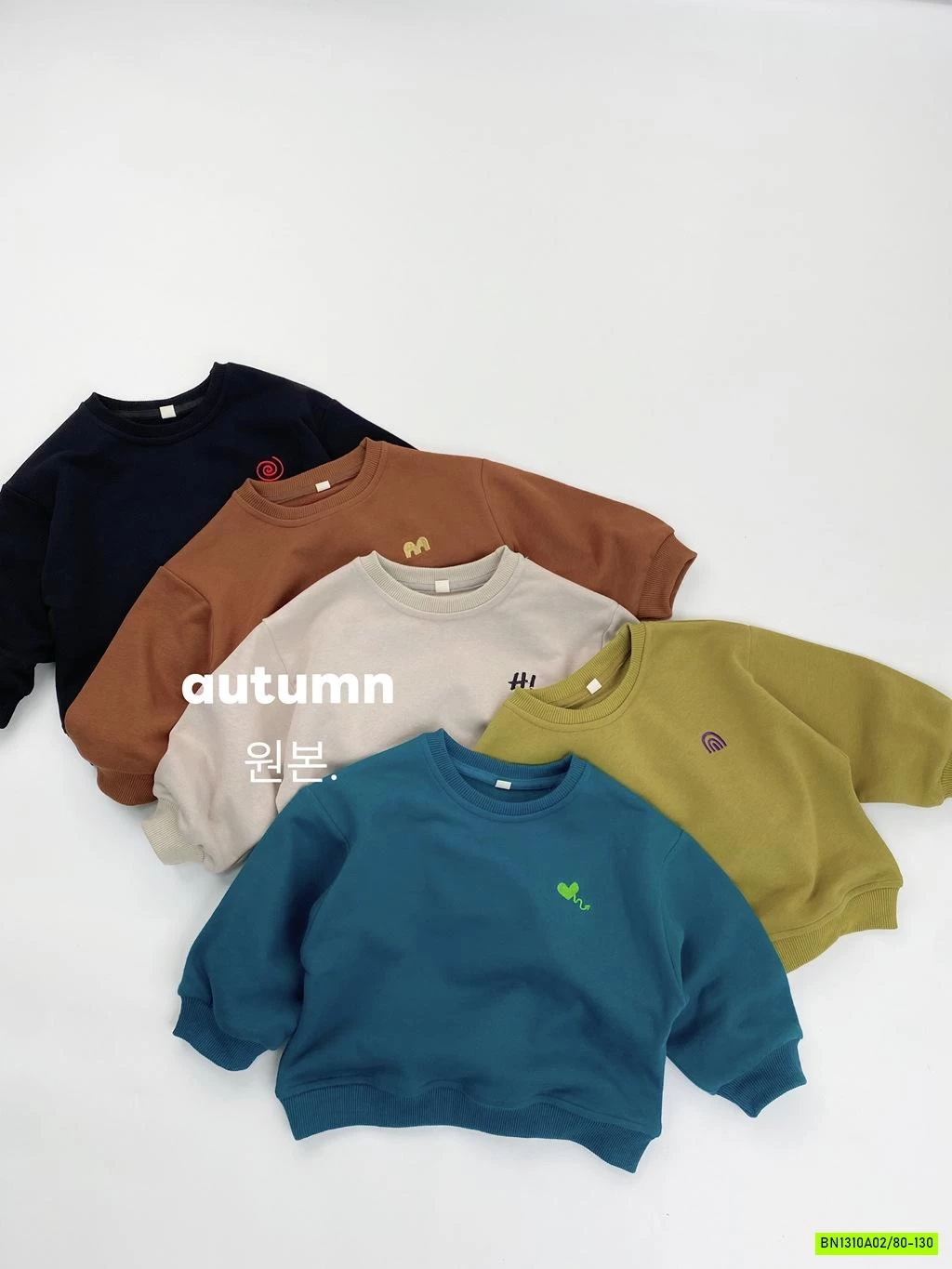 ÁO NỈ TRƠN MÀU XUẤT HÀN