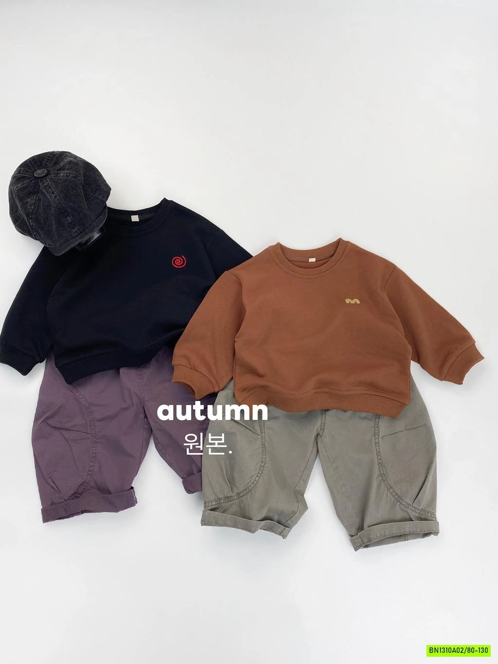 ÁO NỈ TRƠN MÀU XUẤT HÀN