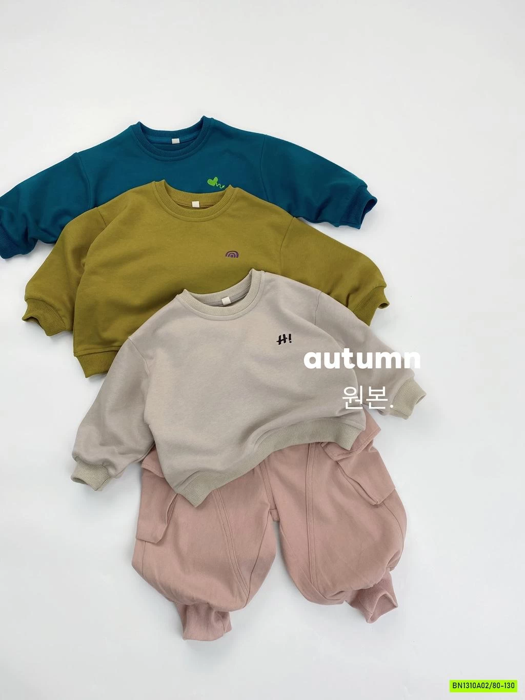 ÁO NỈ TRƠN MÀU XUẤT HÀN