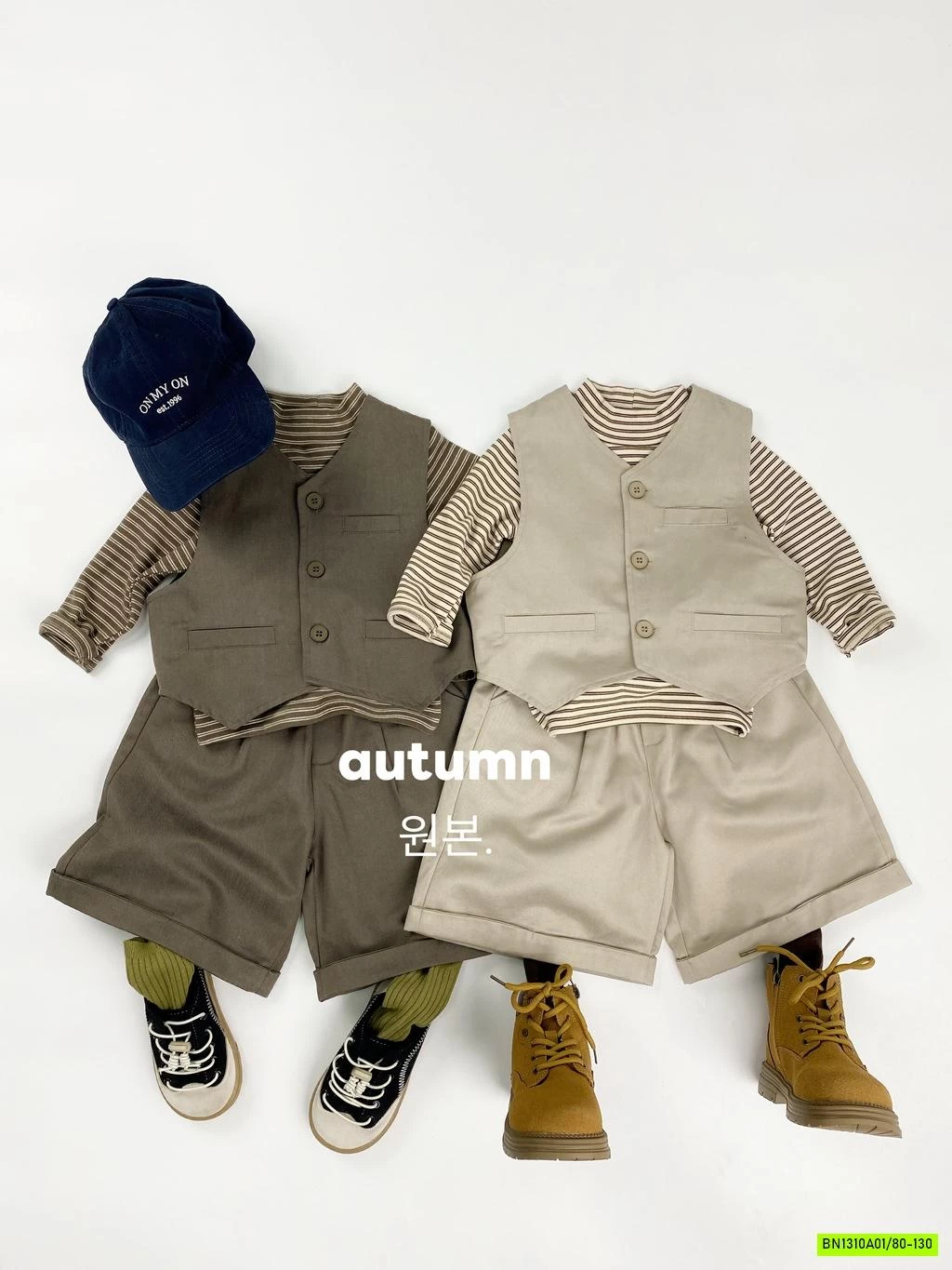 ÁO GIỮ NHIỆT KẺ LOGO GẤU XUẤT HÀN