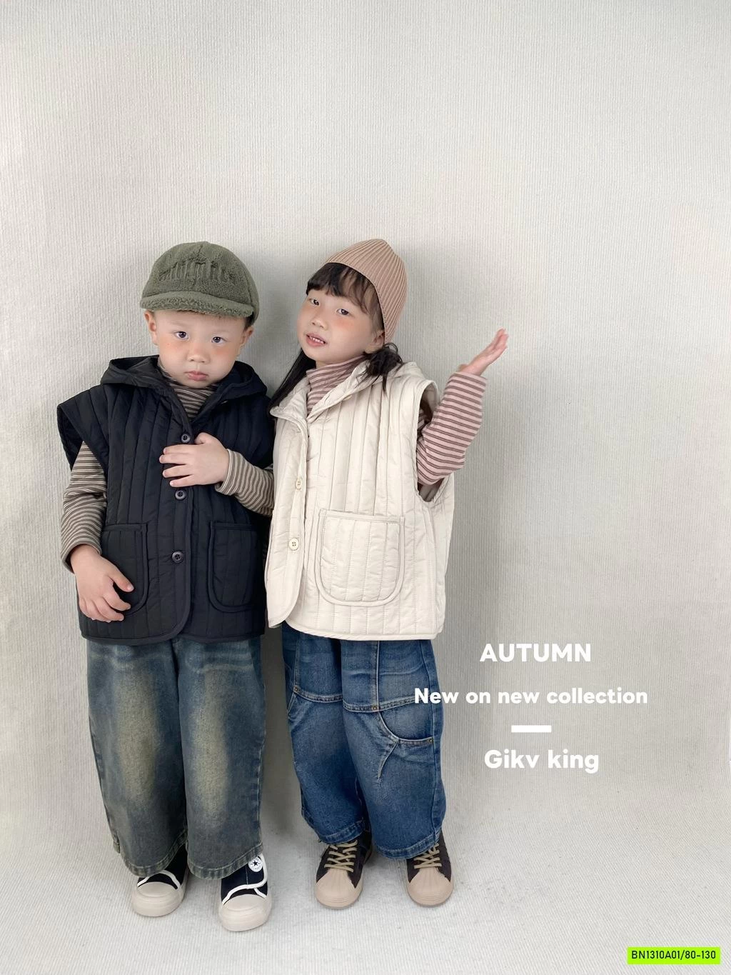 ÁO GIỮ NHIỆT KẺ LOGO GẤU XUẤT HÀN