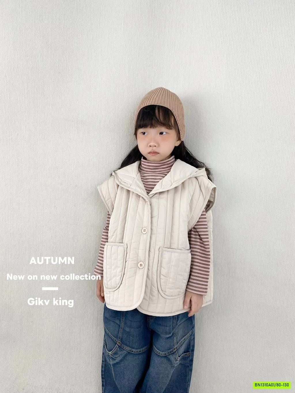 ÁO GIỮ NHIỆT KẺ LOGO GẤU XUẤT HÀN