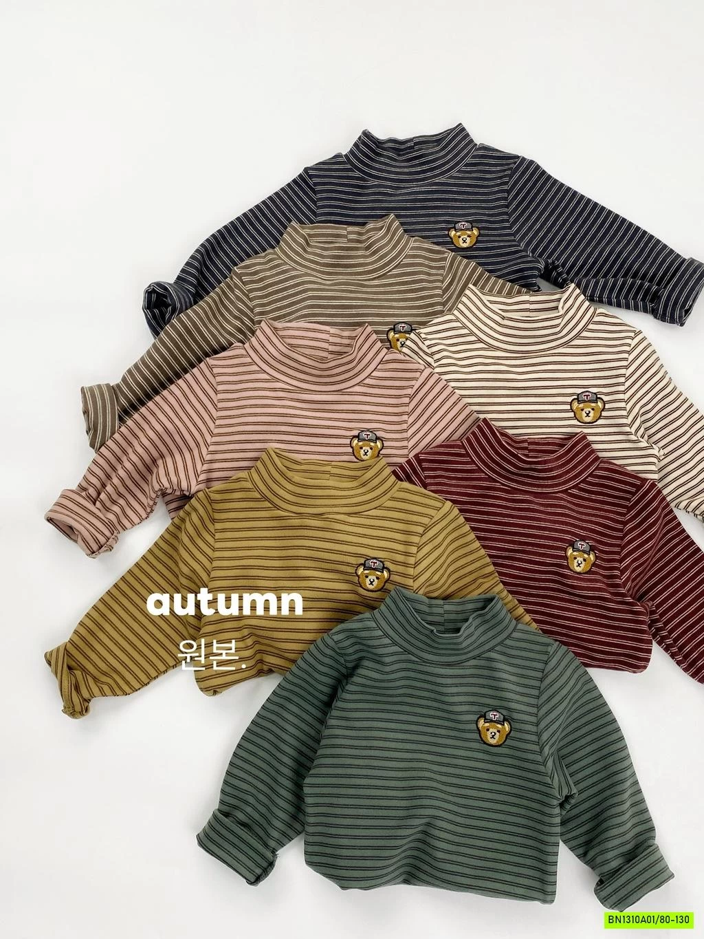 ÁO GIỮ NHIỆT KẺ LOGO GẤU XUẤT HÀN