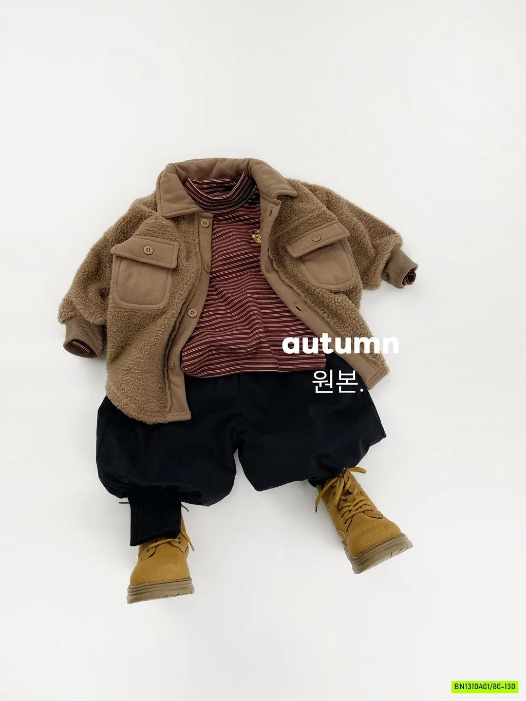 ÁO GIỮ NHIỆT KẺ LOGO GẤU XUẤT HÀN