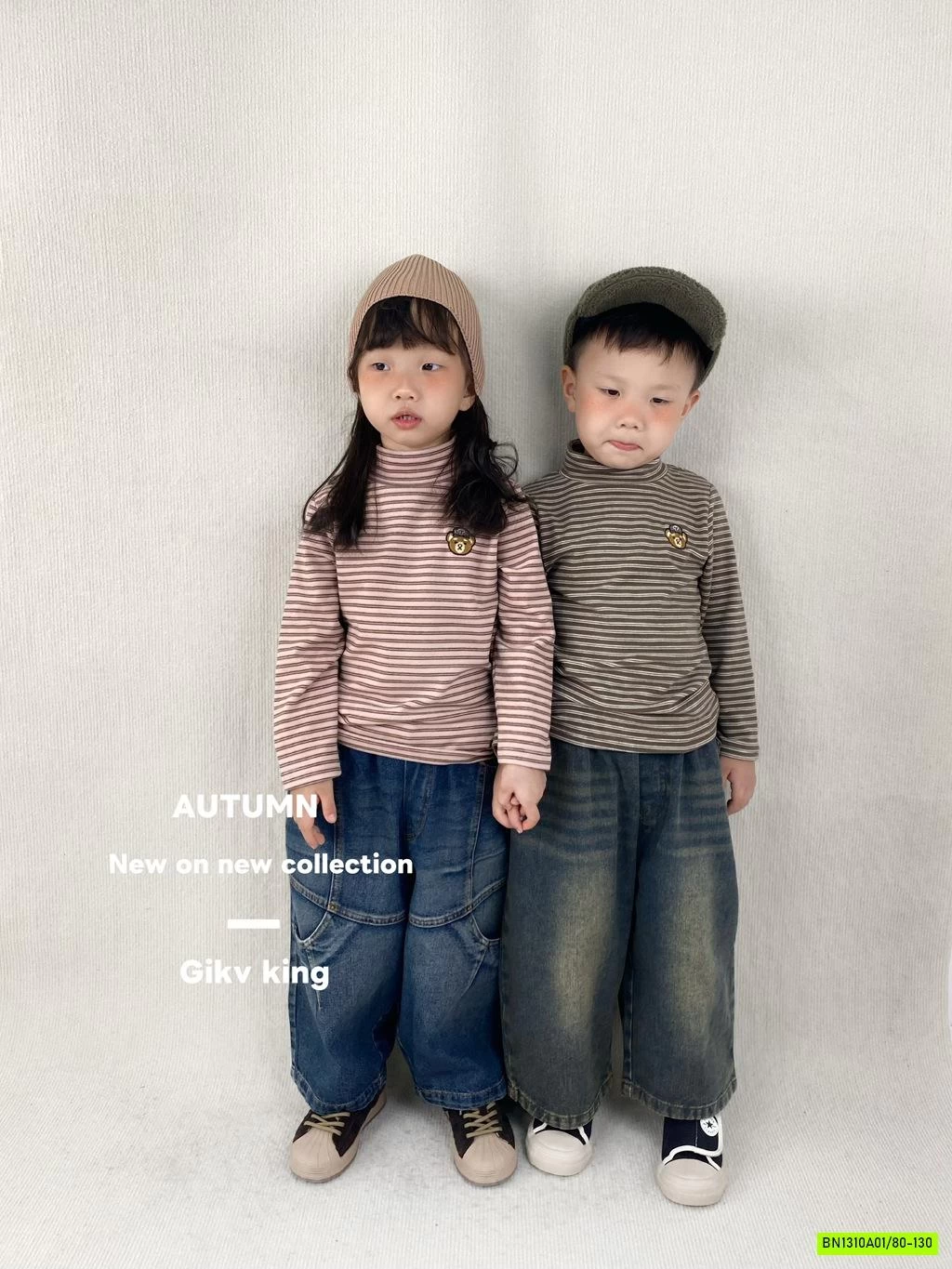 ÁO GIỮ NHIỆT KẺ LOGO GẤU XUẤT HÀN