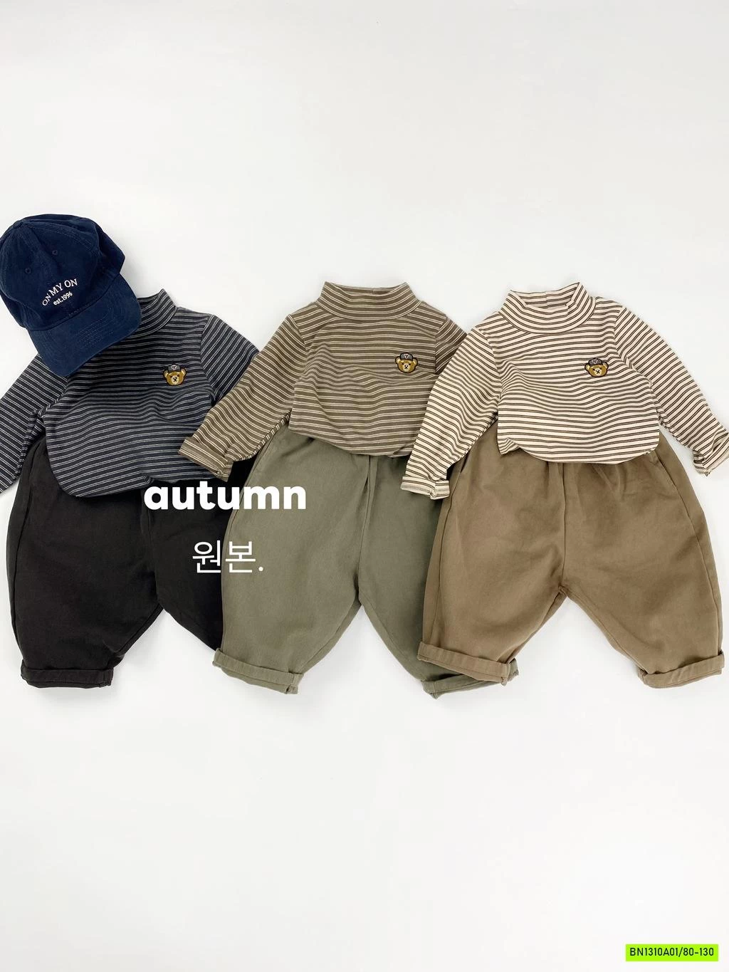 ÁO GIỮ NHIỆT KẺ LOGO GẤU XUẤT HÀN