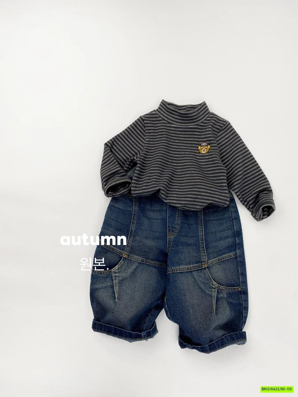 JEANS BAGGY VIỀN TÚI XUẤT HÀN