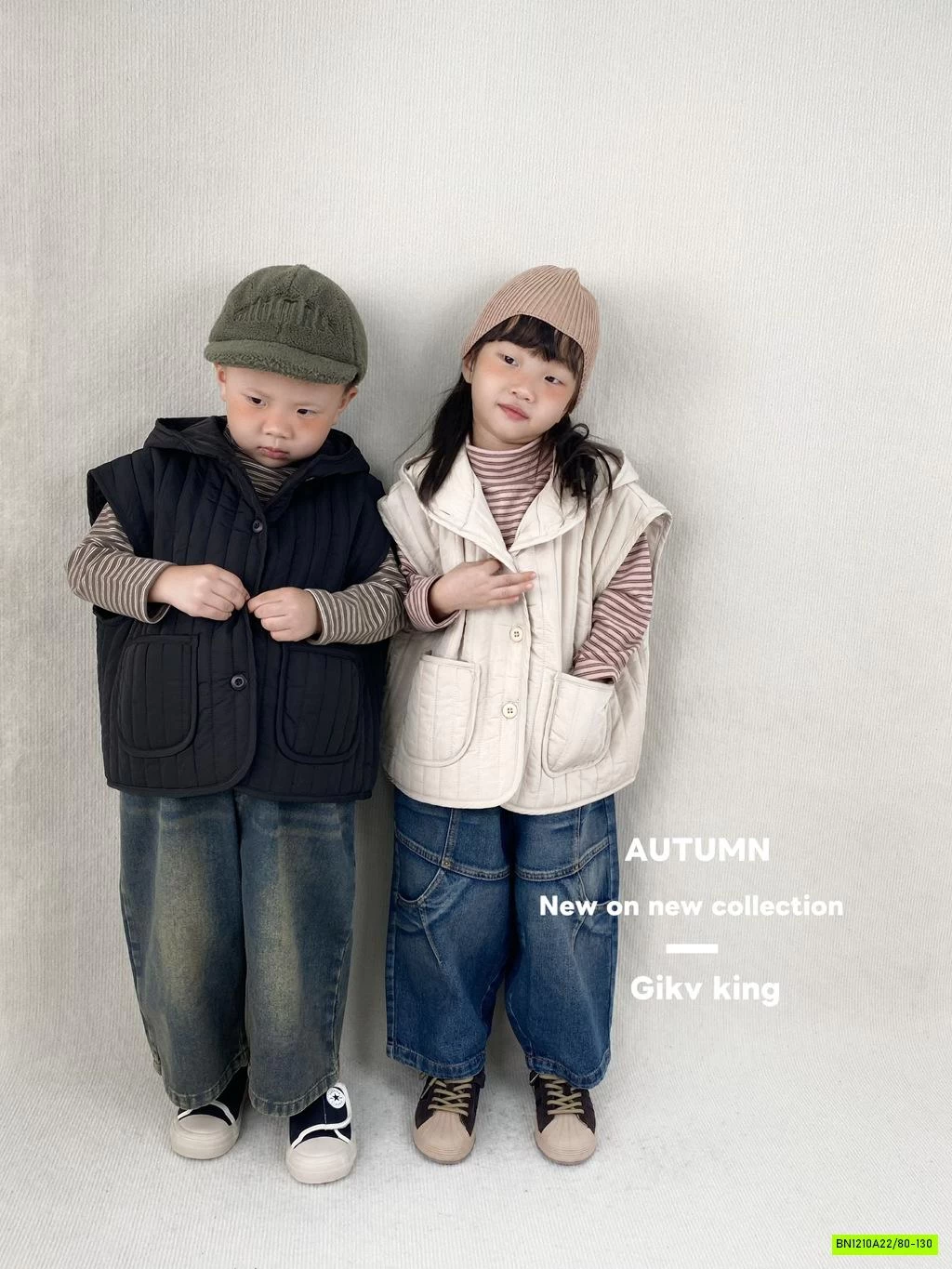 JEANS BAGGY VIỀN TÚI XUẤT HÀN