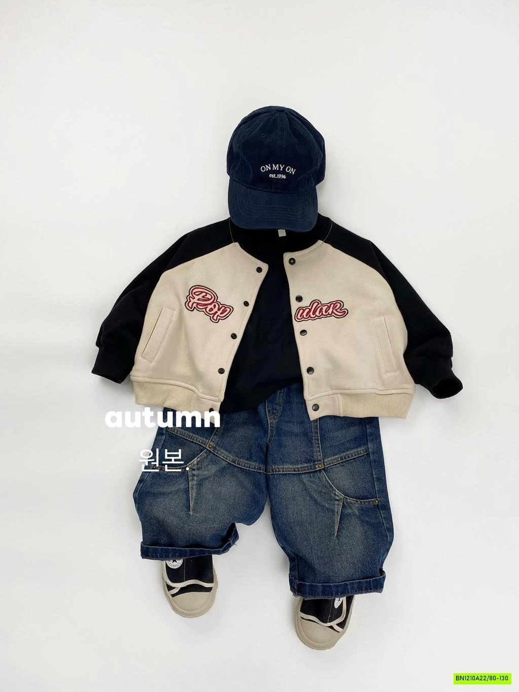 JEANS BAGGY VIỀN TÚI XUẤT HÀN