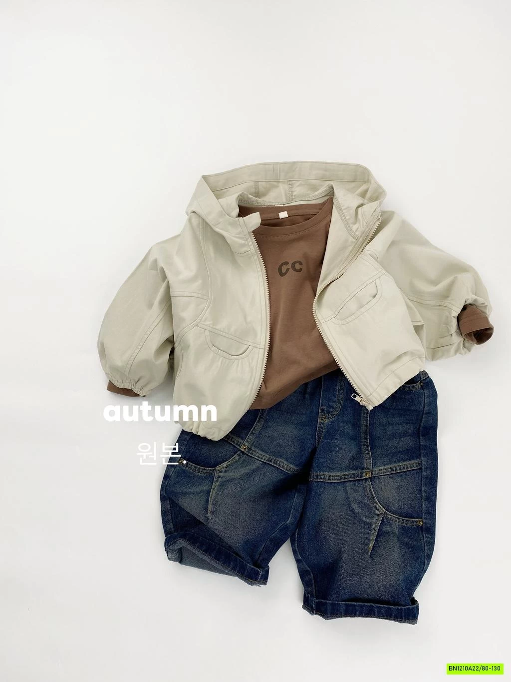 JEANS BAGGY VIỀN TÚI XUẤT HÀN