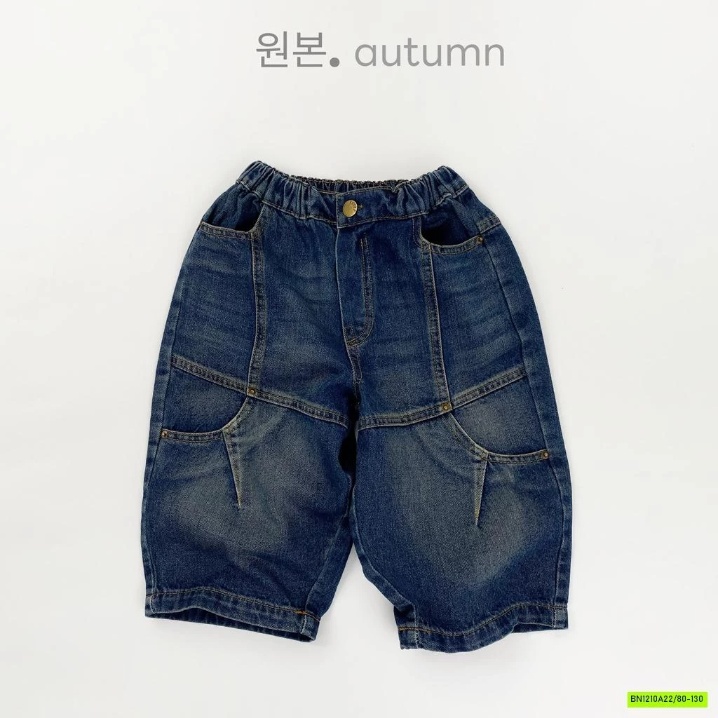 JEANS BAGGY VIỀN TÚI XUẤT HÀN