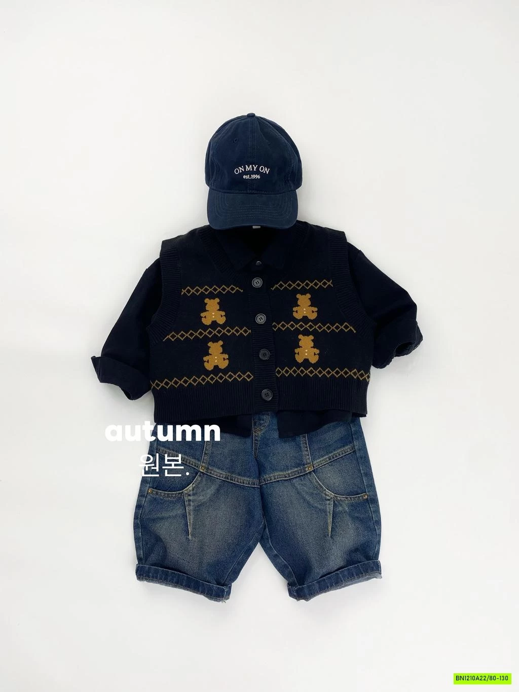 JEANS BAGGY VIỀN TÚI XUẤT HÀN