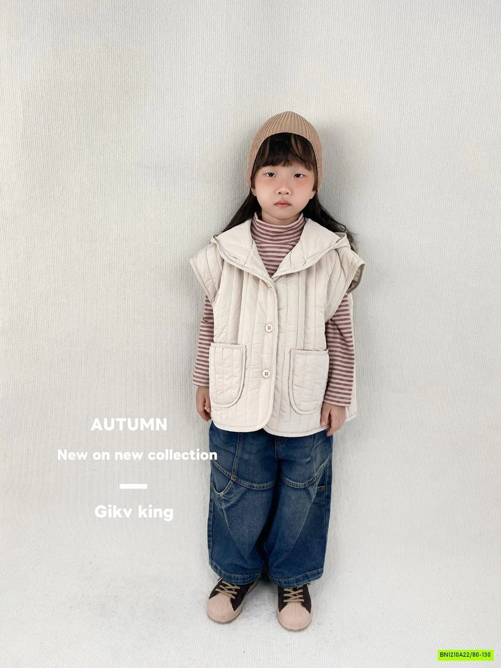 JEANS BAGGY VIỀN TÚI XUẤT HÀN