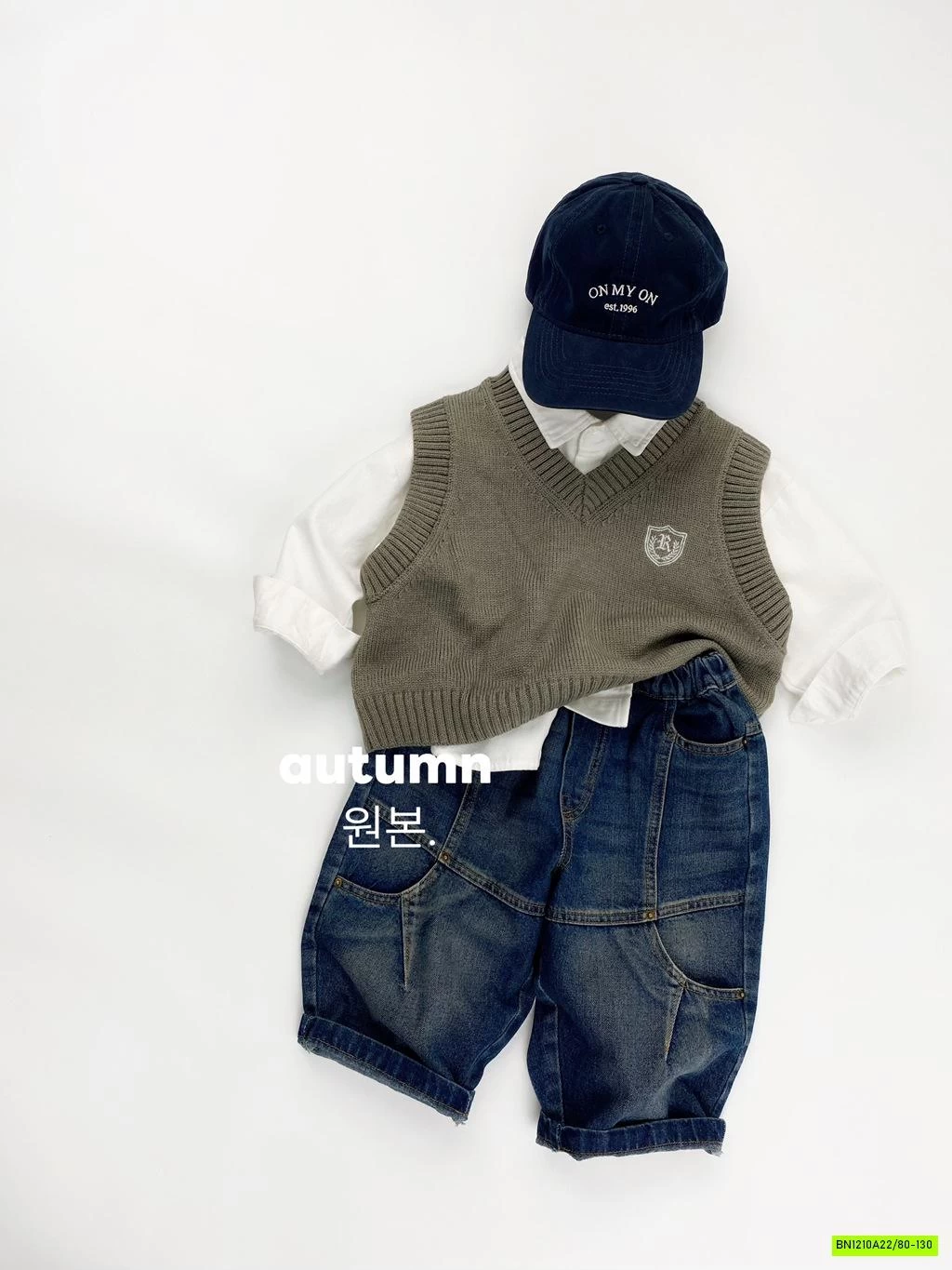 JEANS BAGGY VIỀN TÚI XUẤT HÀN