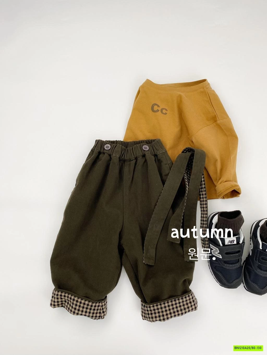 ÁO THUN MÙA THU CHỮ C VINTAGE