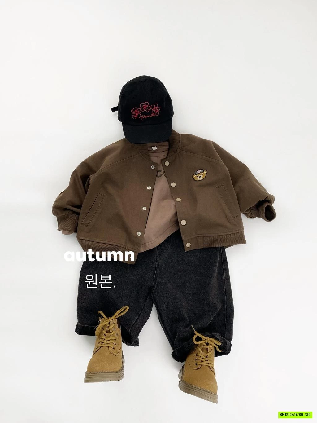 KHOÁC BOMBER GẤU VINTAGE