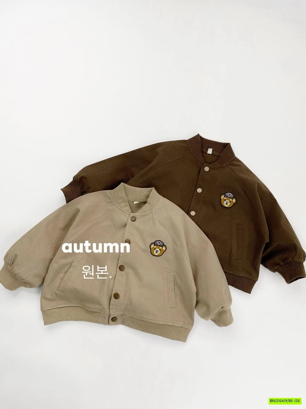 KHOÁC BOMBER GẤU VINTAGE