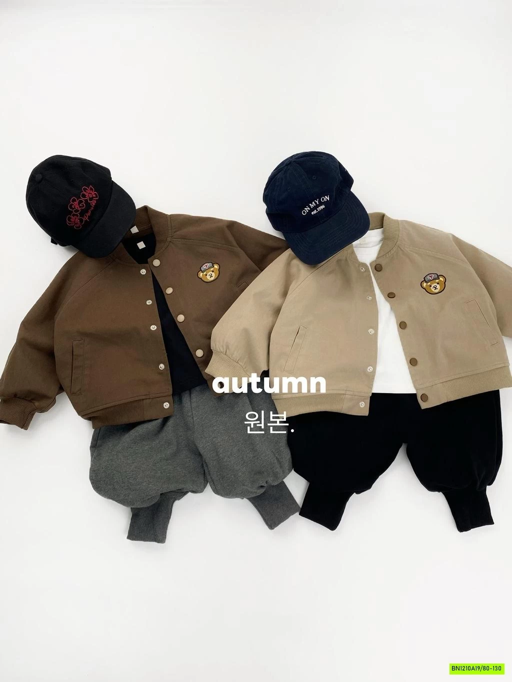 KHOÁC BOMBER GẤU VINTAGE