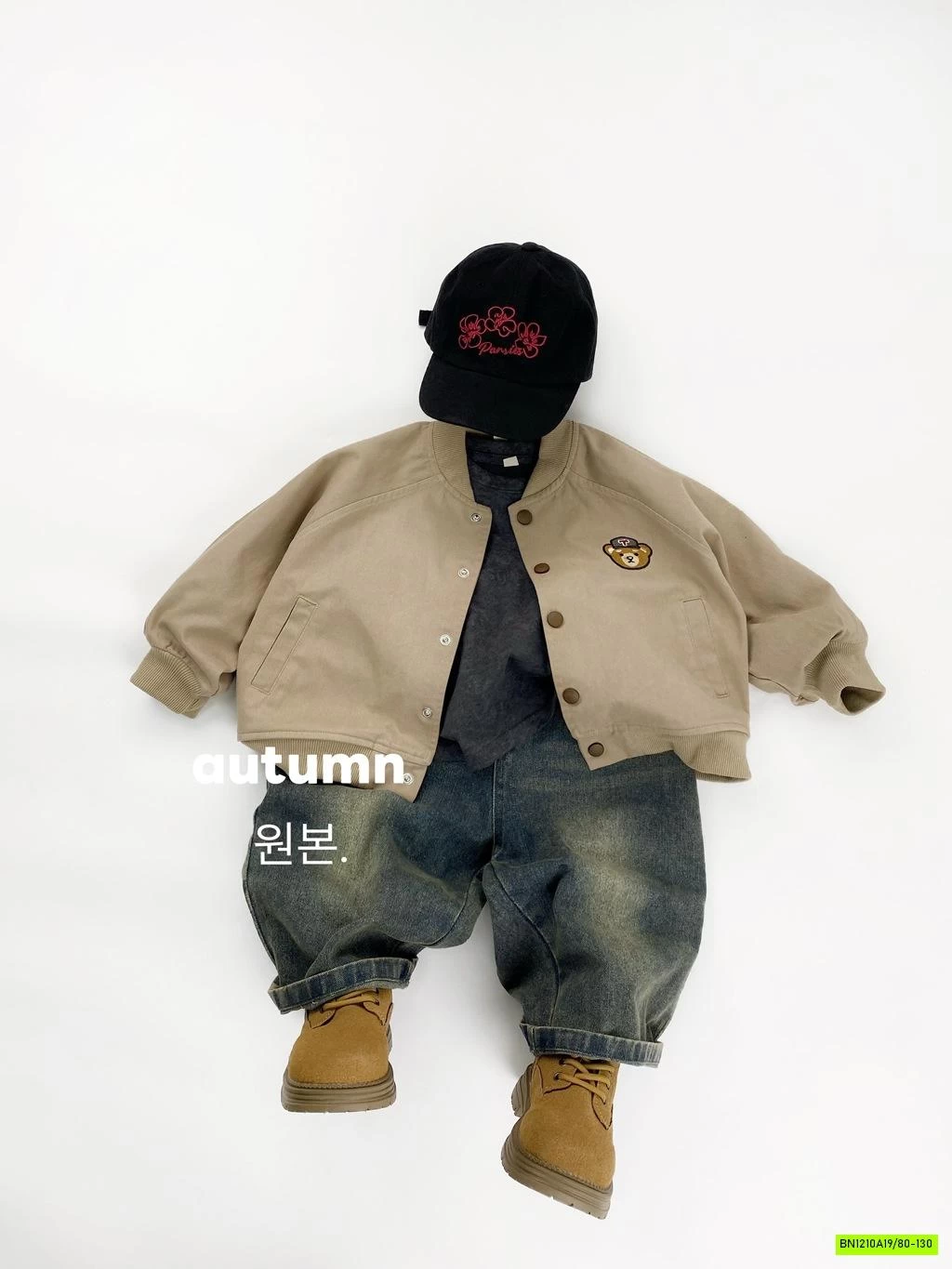 KHOÁC BOMBER GẤU VINTAGE