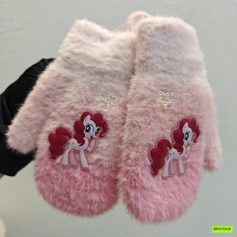 GĂNG TAY TRÙM CẢ BÀN PONY LOANG MÀU