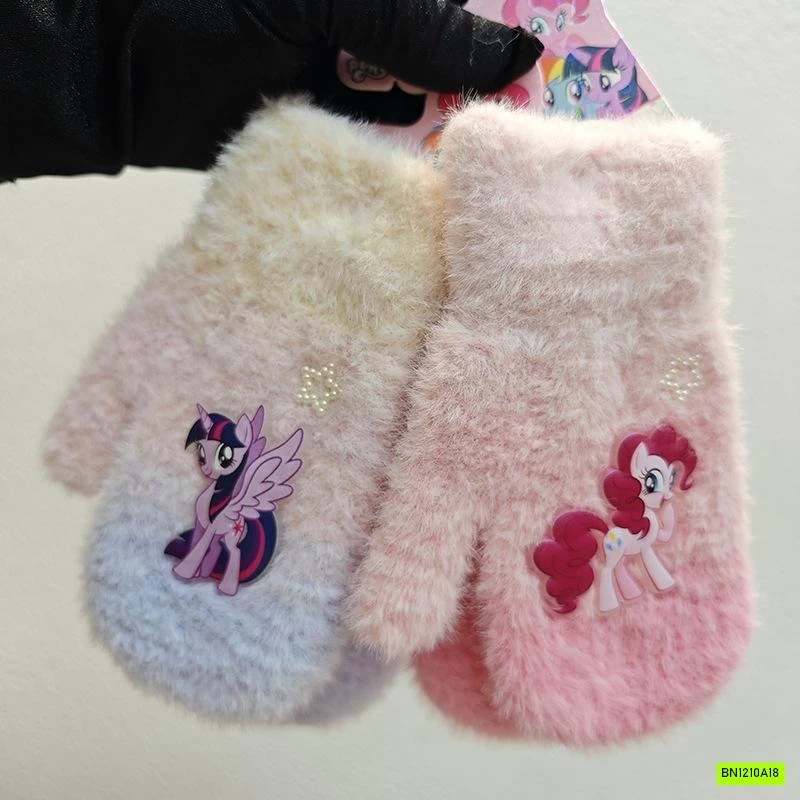 GĂNG TAY TRÙM CẢ BÀN PONY LOANG MÀU