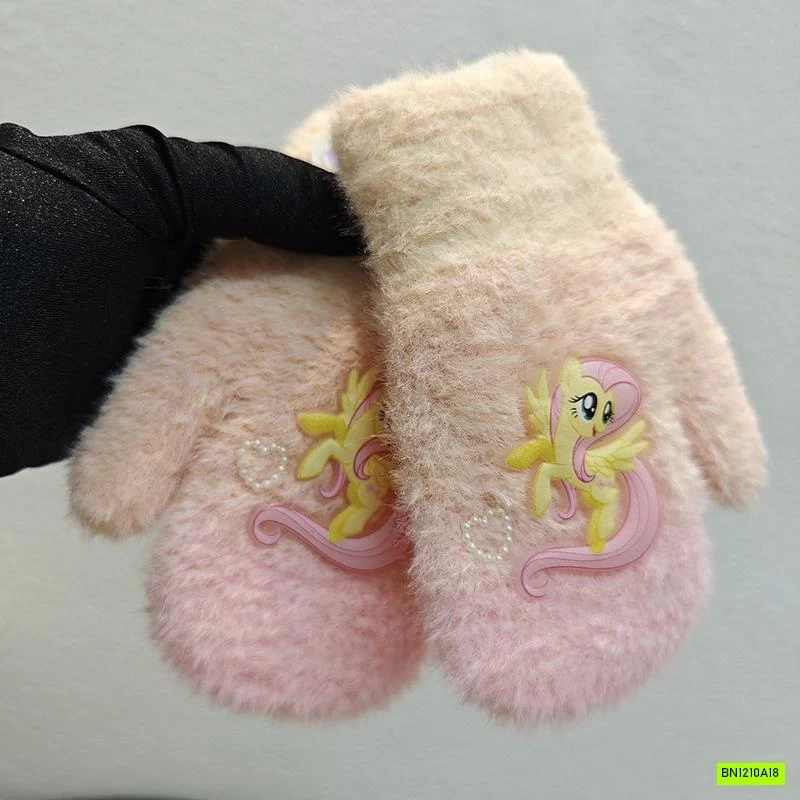 GĂNG TAY TRÙM CẢ BÀN PONY LOANG MÀU