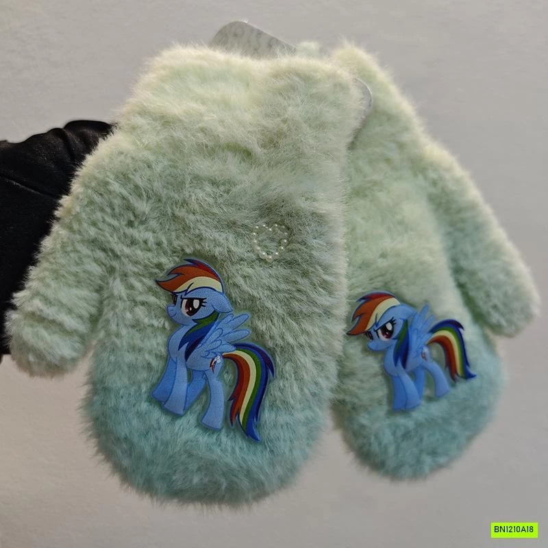 GĂNG TAY TRÙM CẢ BÀN PONY LOANG MÀU