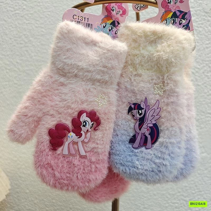 GĂNG TAY TRÙM CẢ BÀN PONY LOANG MÀU