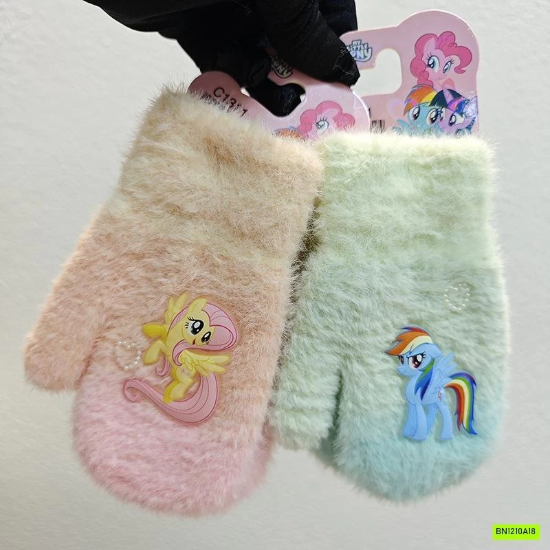 GĂNG TAY TRÙM CẢ BÀN PONY LOANG MÀU