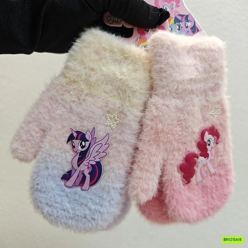 GĂNG TAY TRÙM CẢ BÀN PONY LOANG MÀU