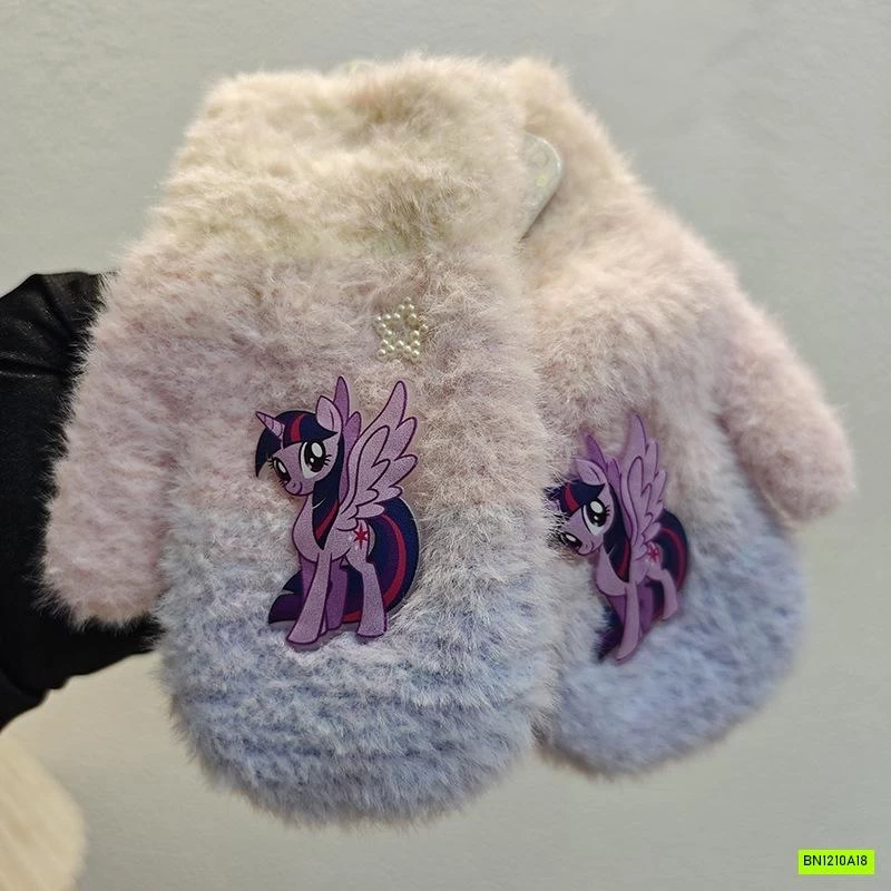 GĂNG TAY TRÙM CẢ BÀN PONY LOANG MÀU