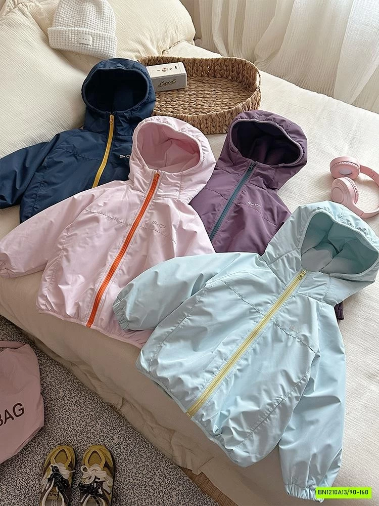 KHOÁC GIÓ TRẦN BÔNG LÓT NỈ