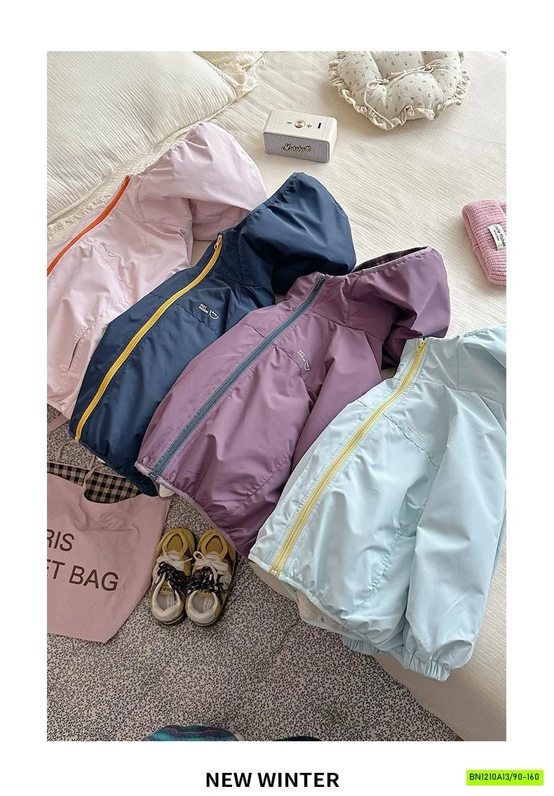 KHOÁC GIÓ TRẦN BÔNG LÓT NỈ