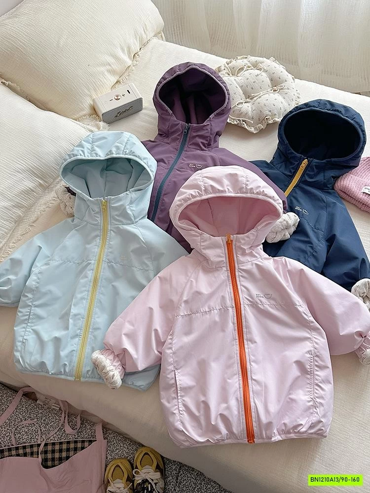 KHOÁC GIÓ TRẦN BÔNG LÓT NỈ