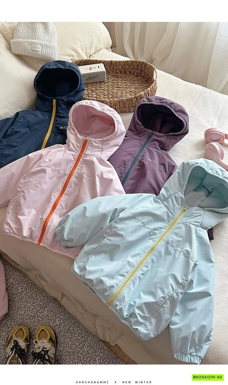 KHOÁC GIÓ TRẦN BÔNG LÓT NỈ