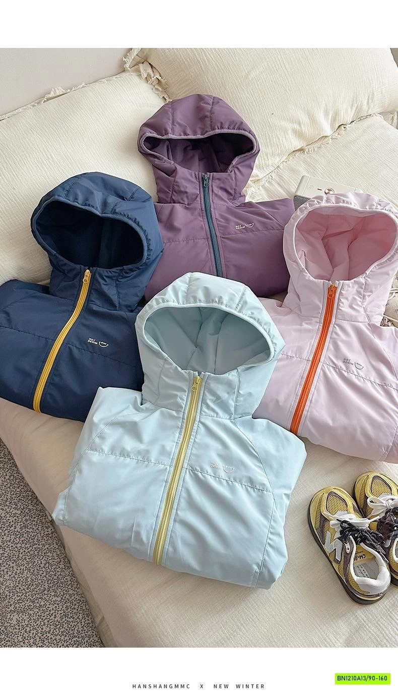 KHOÁC GIÓ TRẦN BÔNG LÓT NỈ