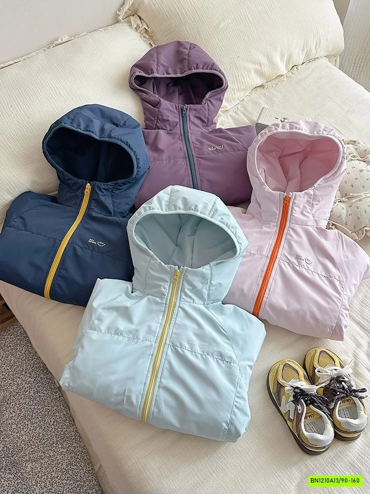 KHOÁC GIÓ TRẦN BÔNG LÓT NỈ