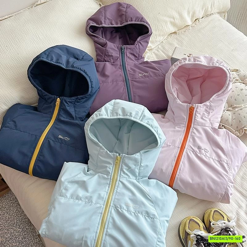 KHOÁC GIÓ TRẦN BÔNG LÓT NỈ