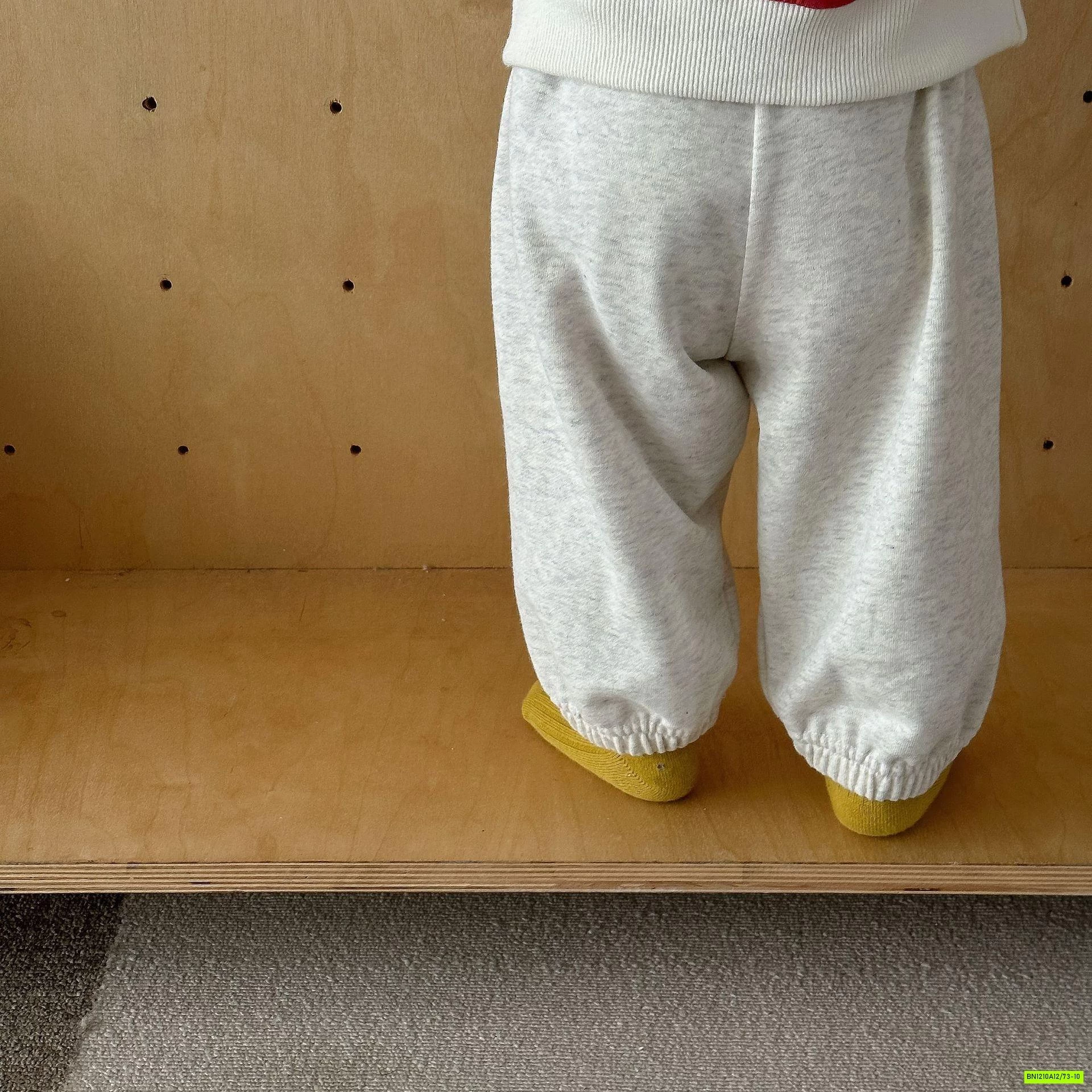 HOODIE NÂU MIX QUẦN BO GẤU