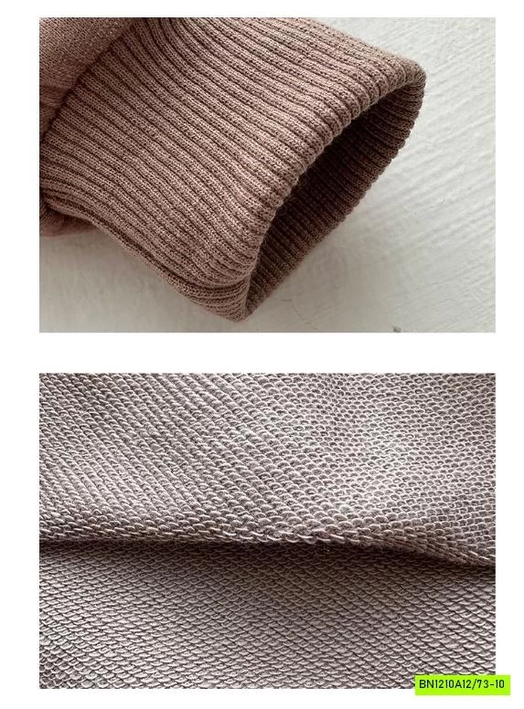 HOODIE NÂU MIX QUẦN BO GẤU