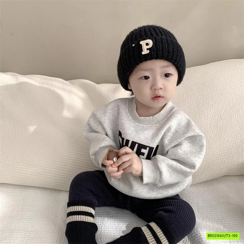 ÁO NỈ SWELL MIX LEGGING KẺ