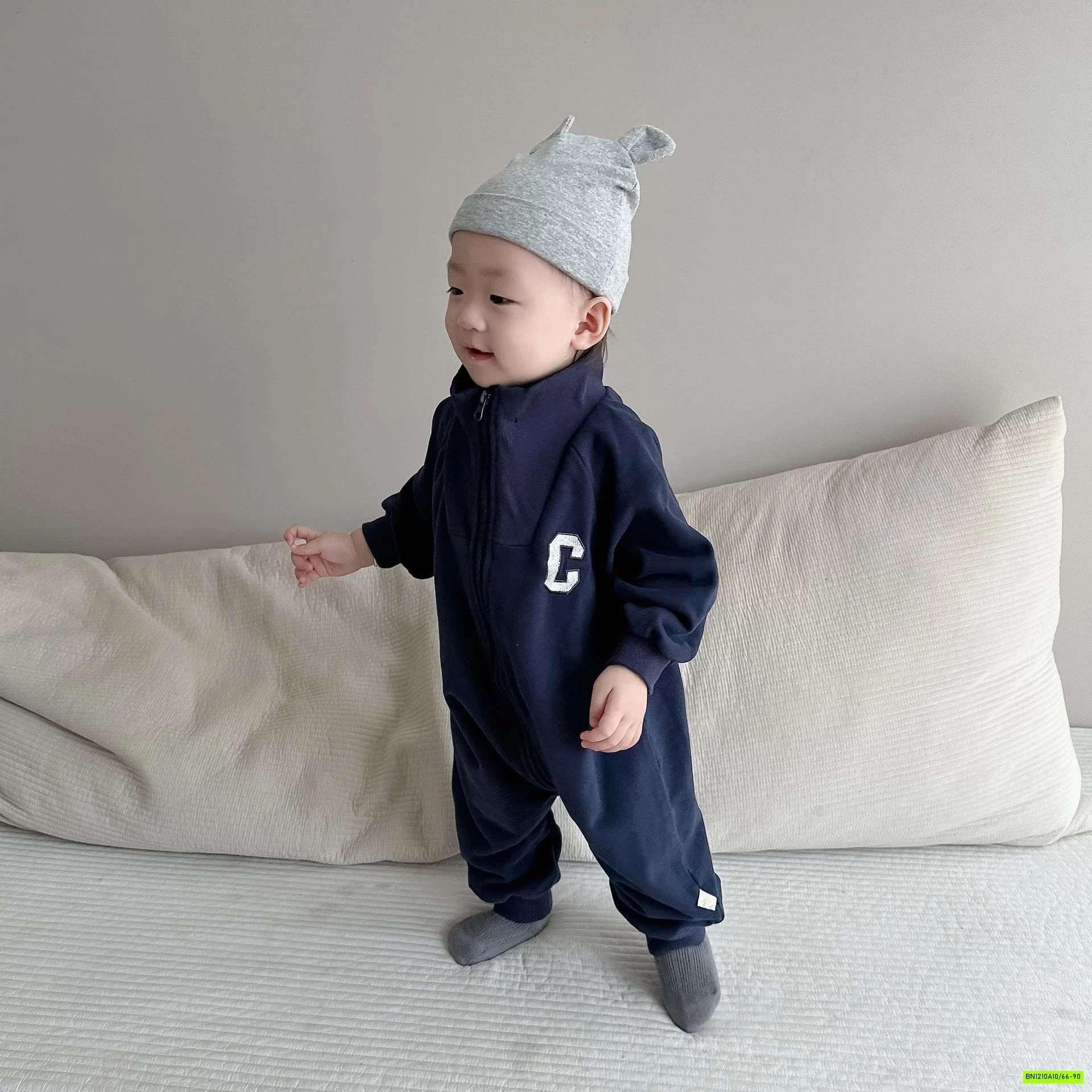 BODY NỈ COTON CHỮ C