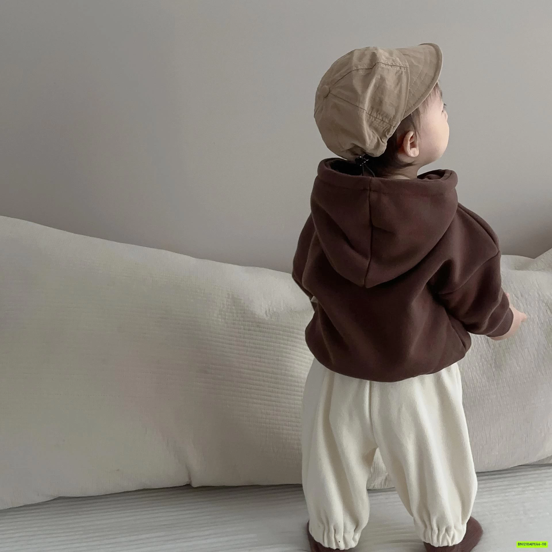 SÉT HOODIE NỈ NHUNG HÀN QUỐC