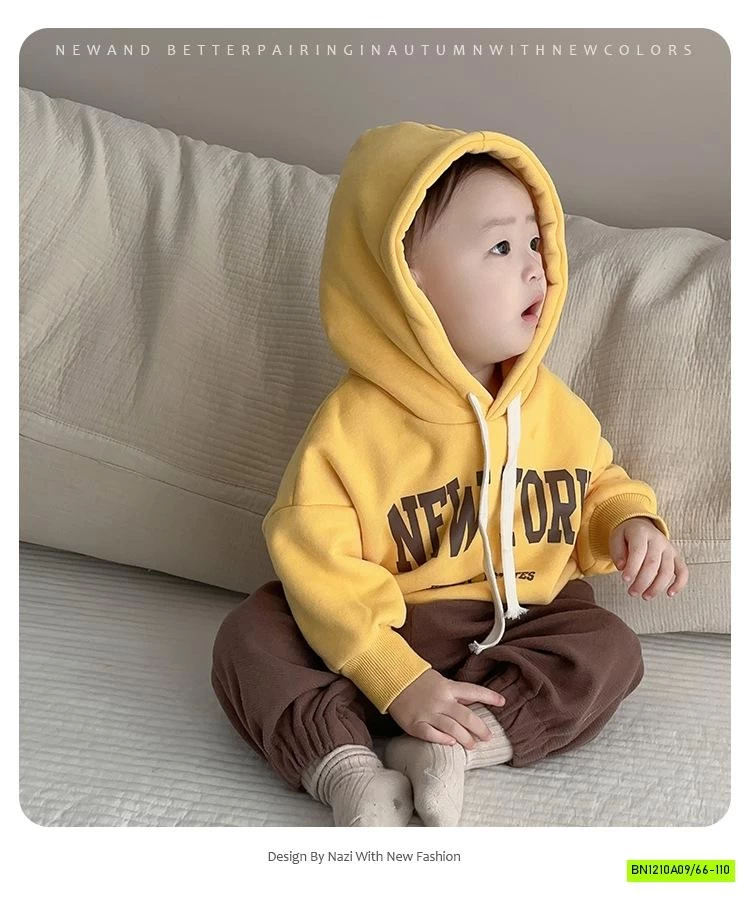 SÉT HOODIE NỈ NHUNG HÀN QUỐC