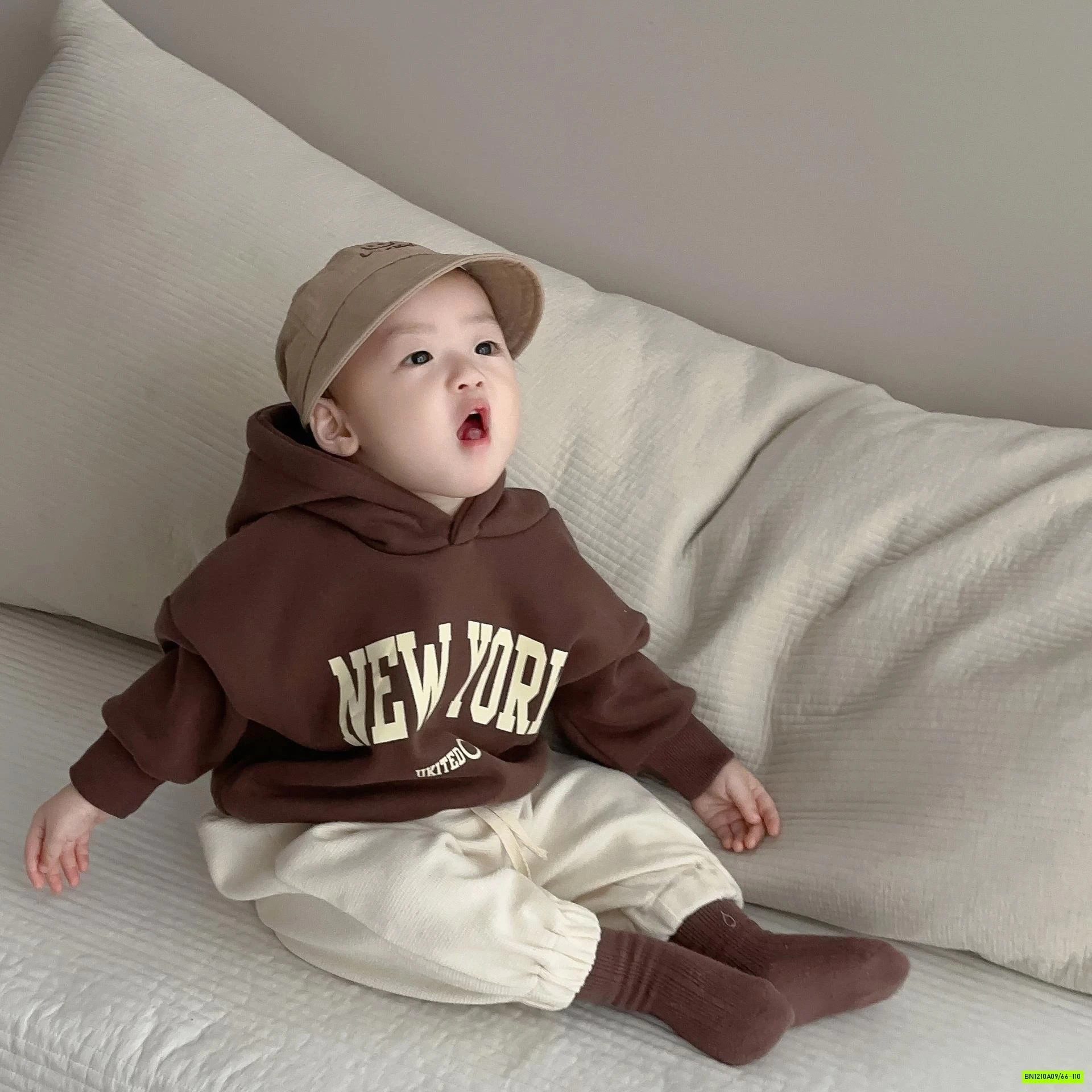 SÉT HOODIE NỈ NHUNG HÀN QUỐC