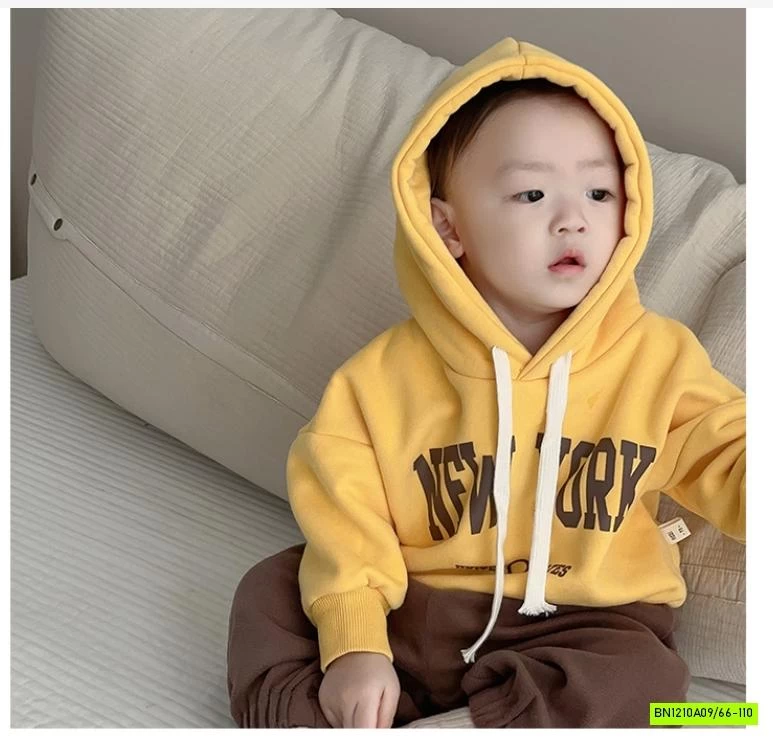 SÉT HOODIE NỈ NHUNG HÀN QUỐC
