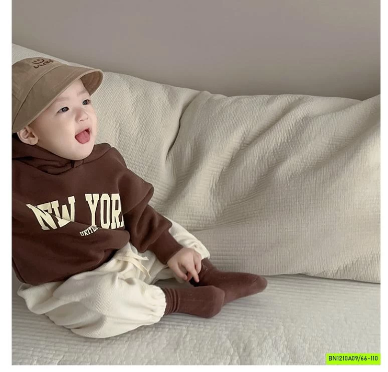 SÉT HOODIE NỈ NHUNG HÀN QUỐC