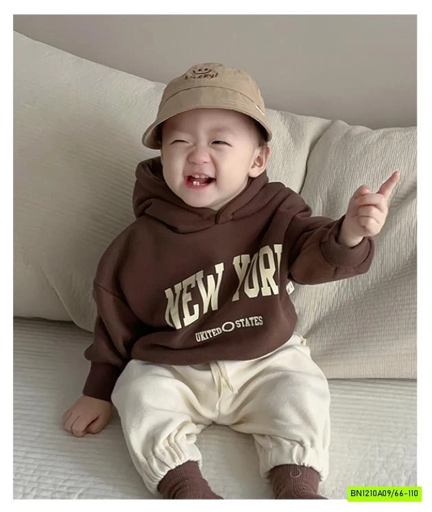 SÉT HOODIE NỈ NHUNG HÀN QUỐC