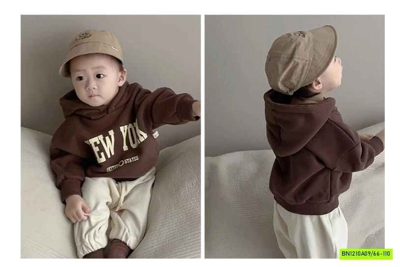 SÉT HOODIE NỈ NHUNG HÀN QUỐC