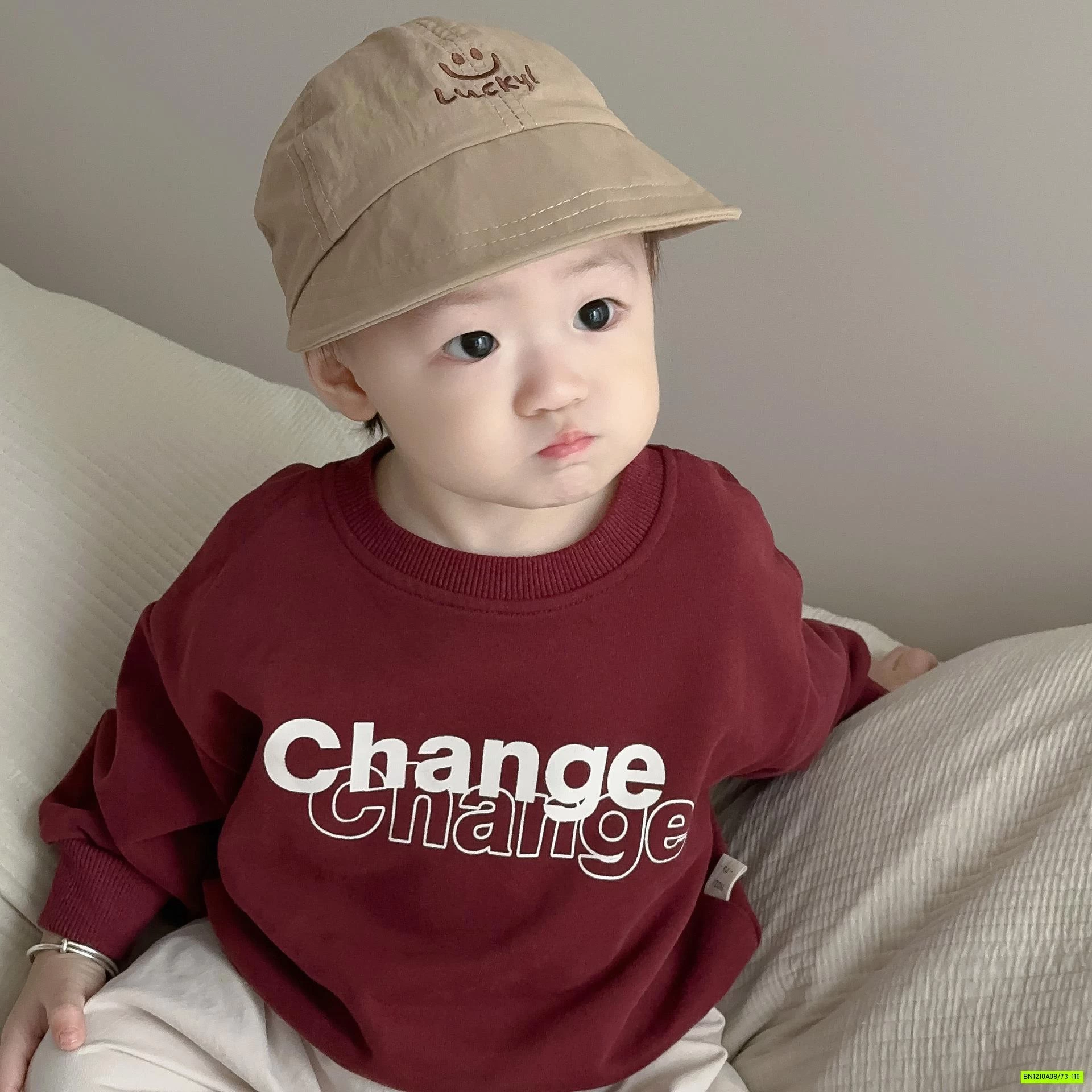 ÁO NỈ CHANGE MIX QUẦN THÔ MỀM